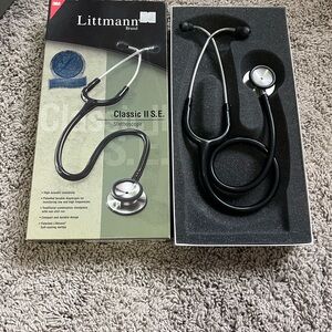 Littmann Classic II S.E. Stethoscope - Black